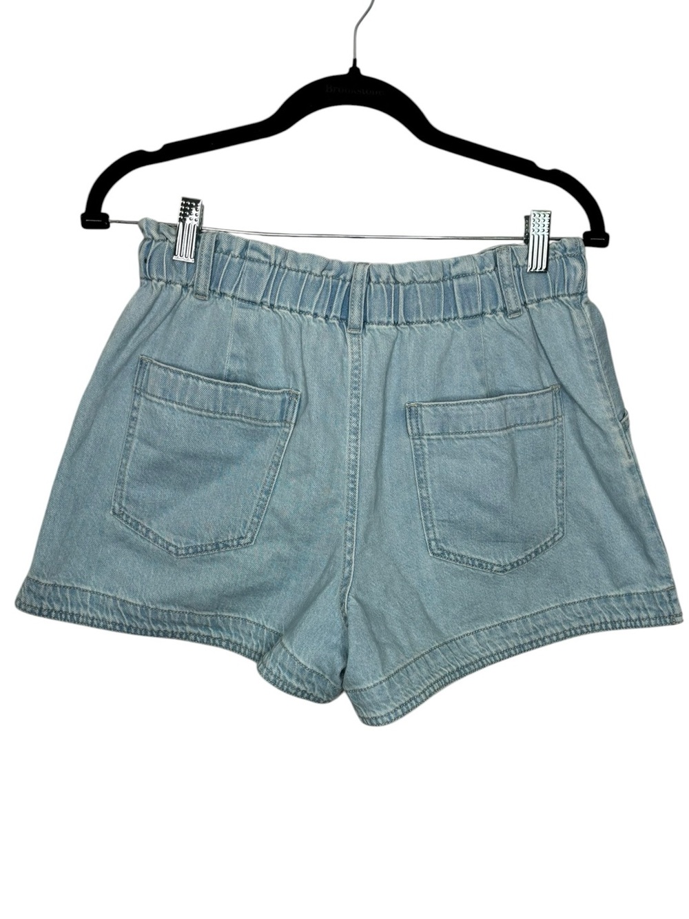 NEW Madewell Tie-Waist Denim Shorts Cotton Lightweight Summer Beach Small - Picture 7 of 12
